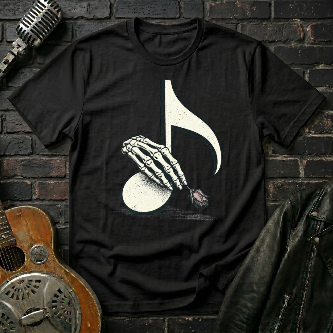 Boney Note T-Shirt - Image 4