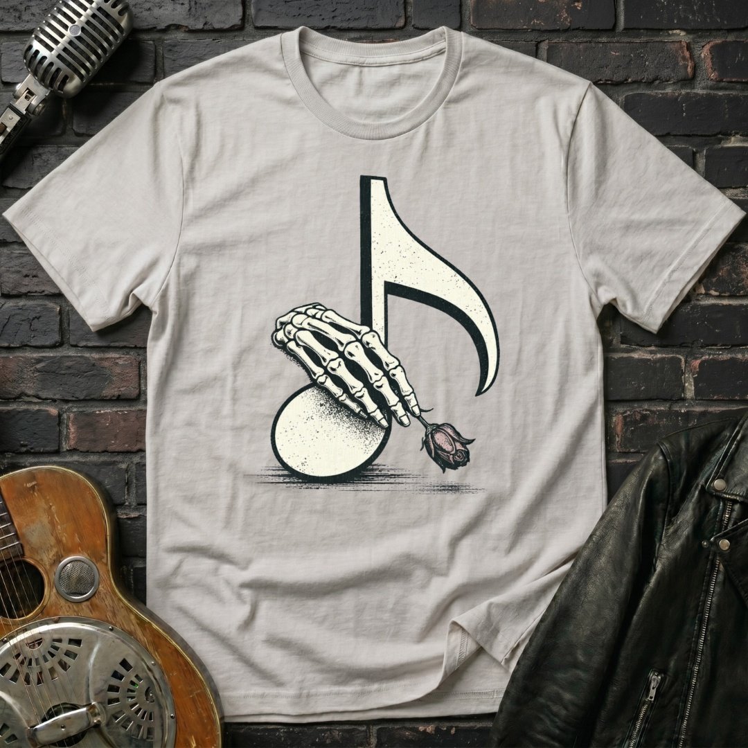 Boney Note T-Shirt - Image 2