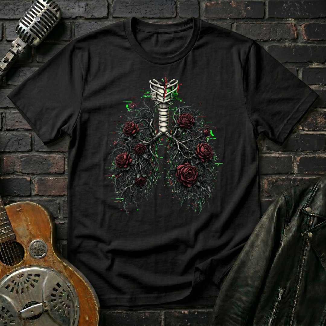 Urban Rose Breath T-Shirt - Image 4