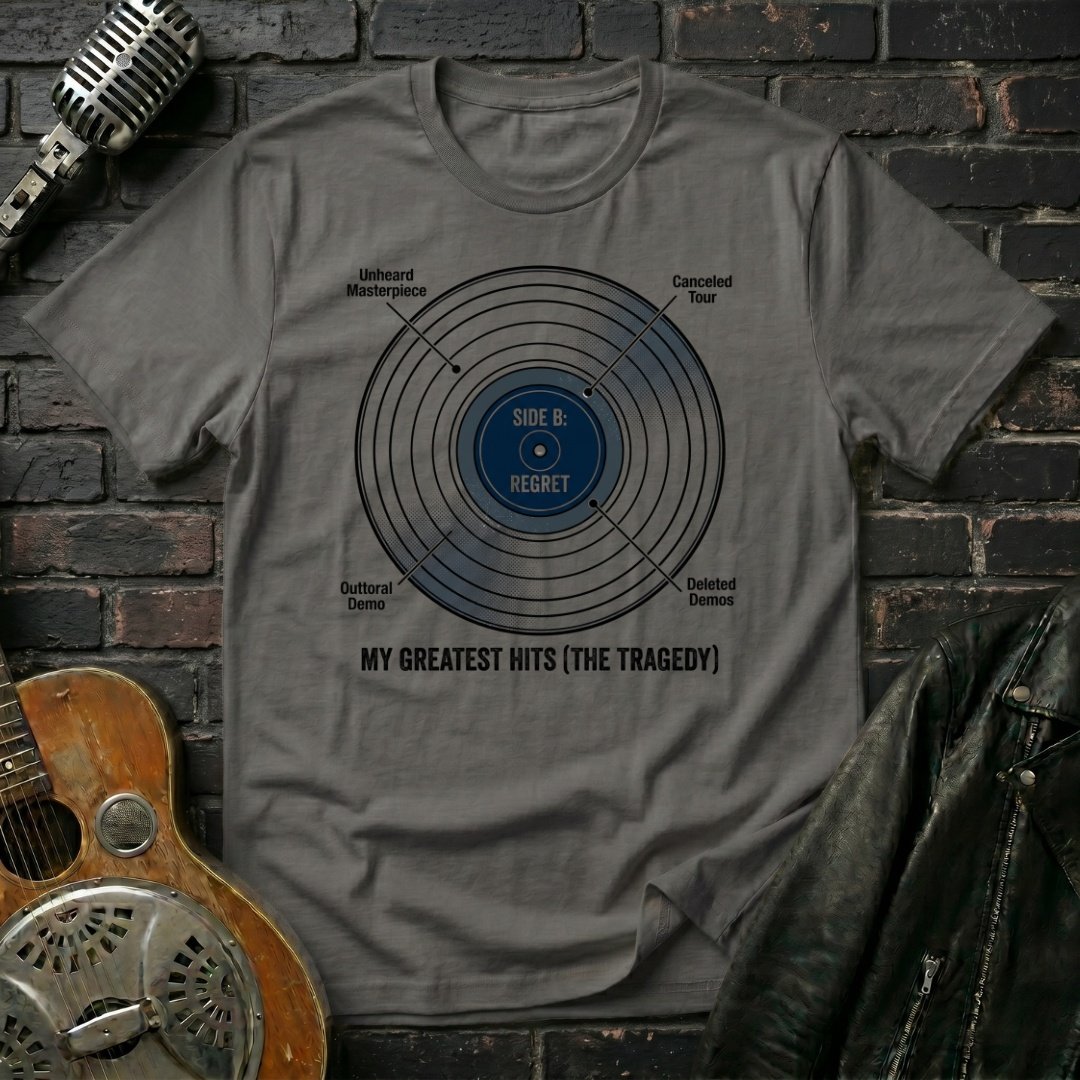 Side B Regrets T-Shirt - Image 4