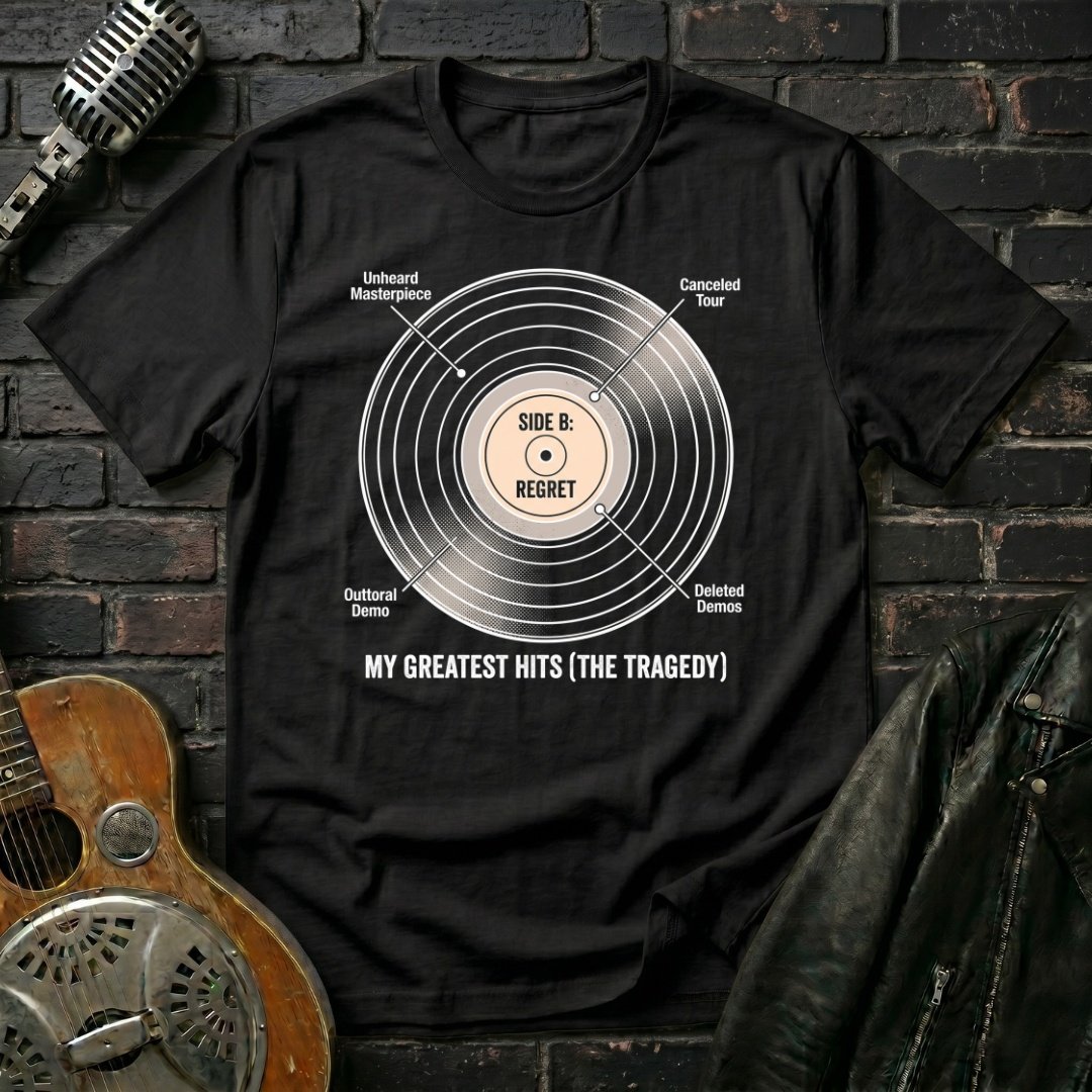Side B Regrets T-Shirt - Image 2