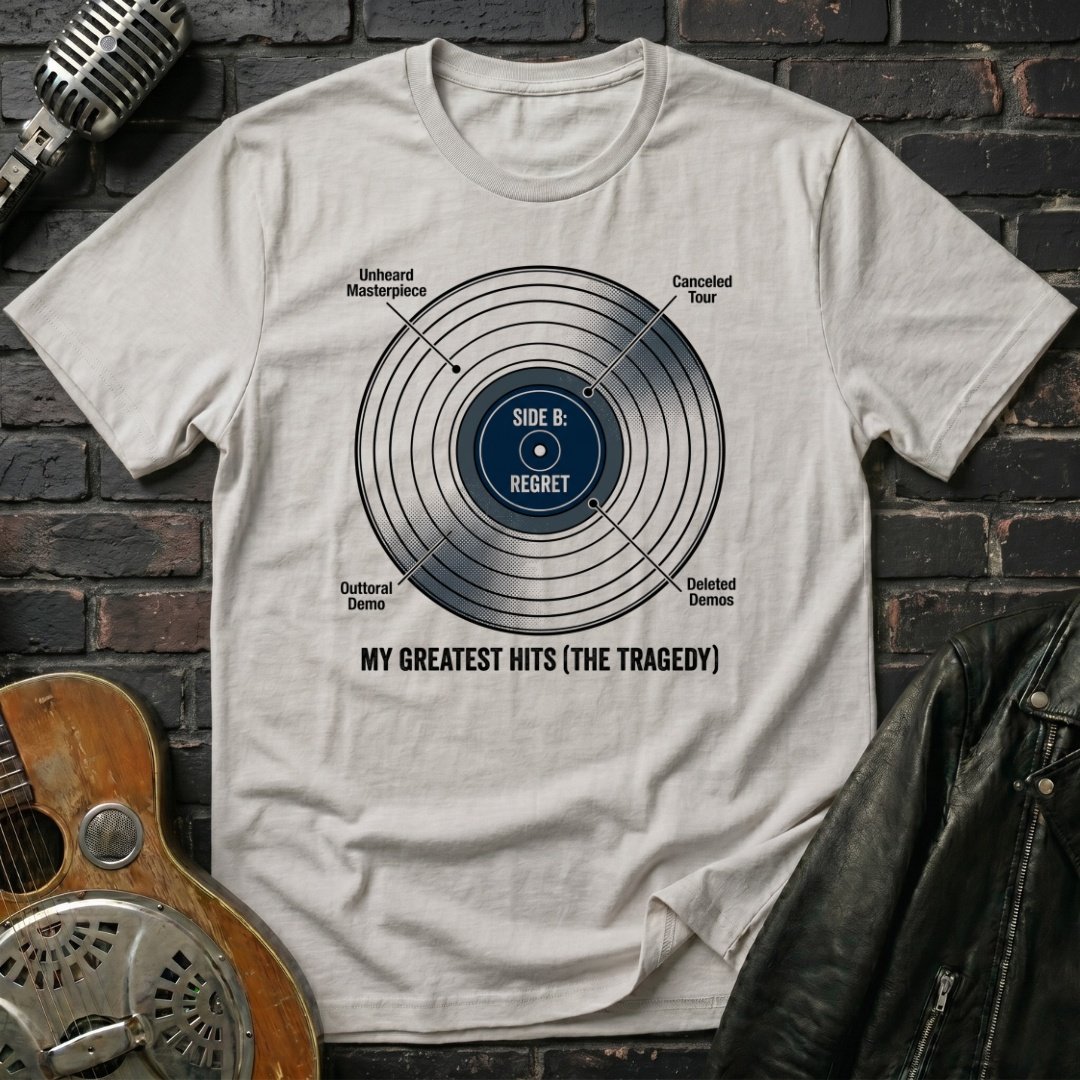 Side B Regrets T-Shirt - Image 3