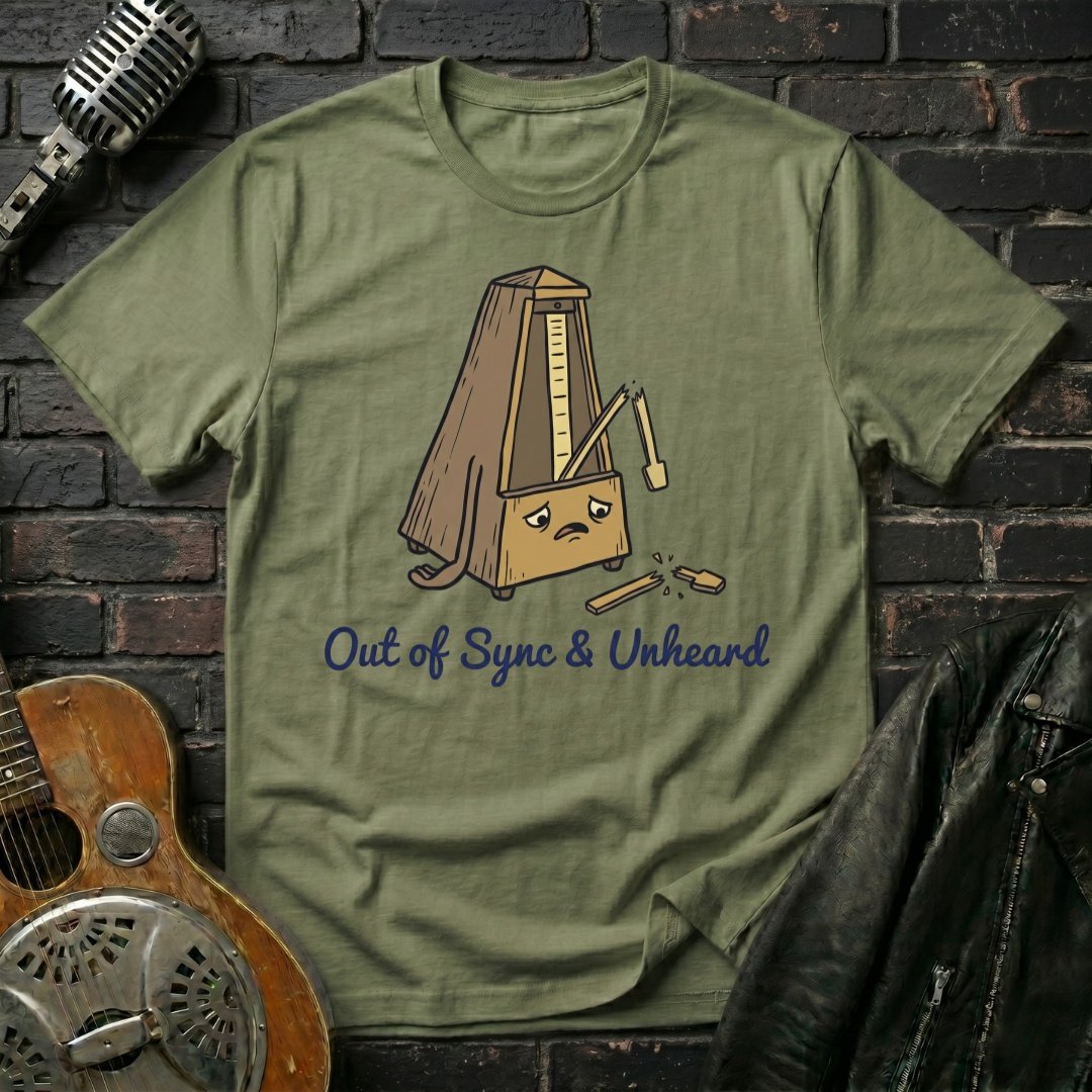 Out Of Sync T-Shirt - Image 3
