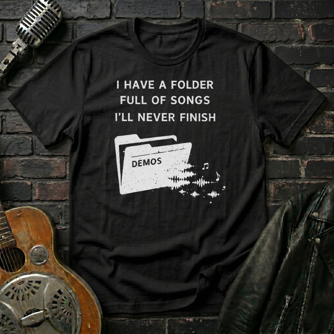 Unfinished Songs T-Shirt - Image 4