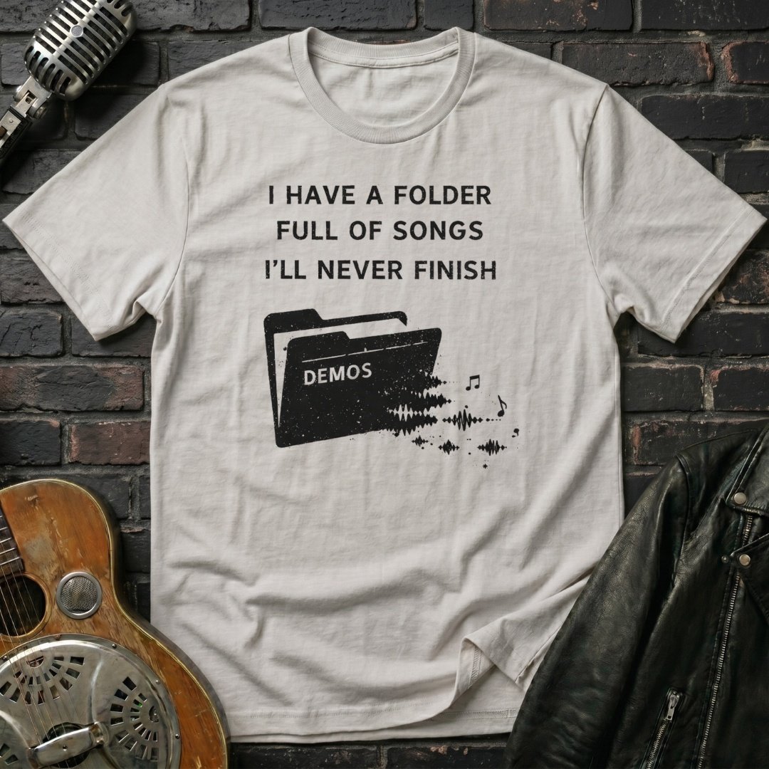 Unfinished Songs T-Shirt - Image 2