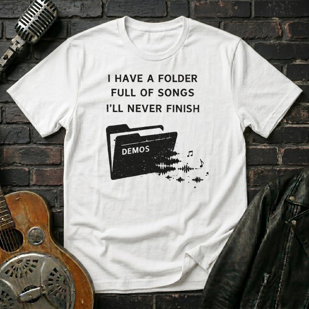 Unfinished Songs T-Shirt