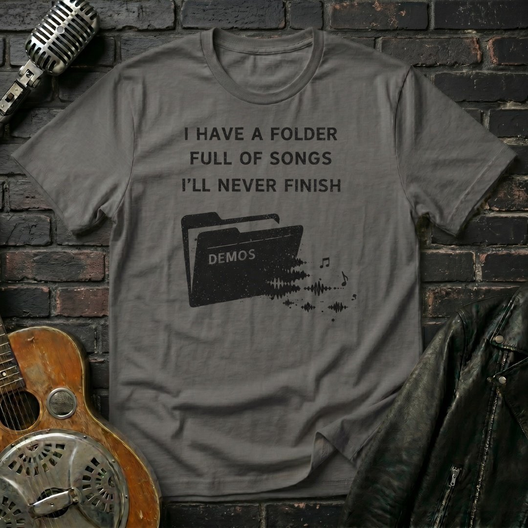 Unfinished Songs T-Shirt - Image 3