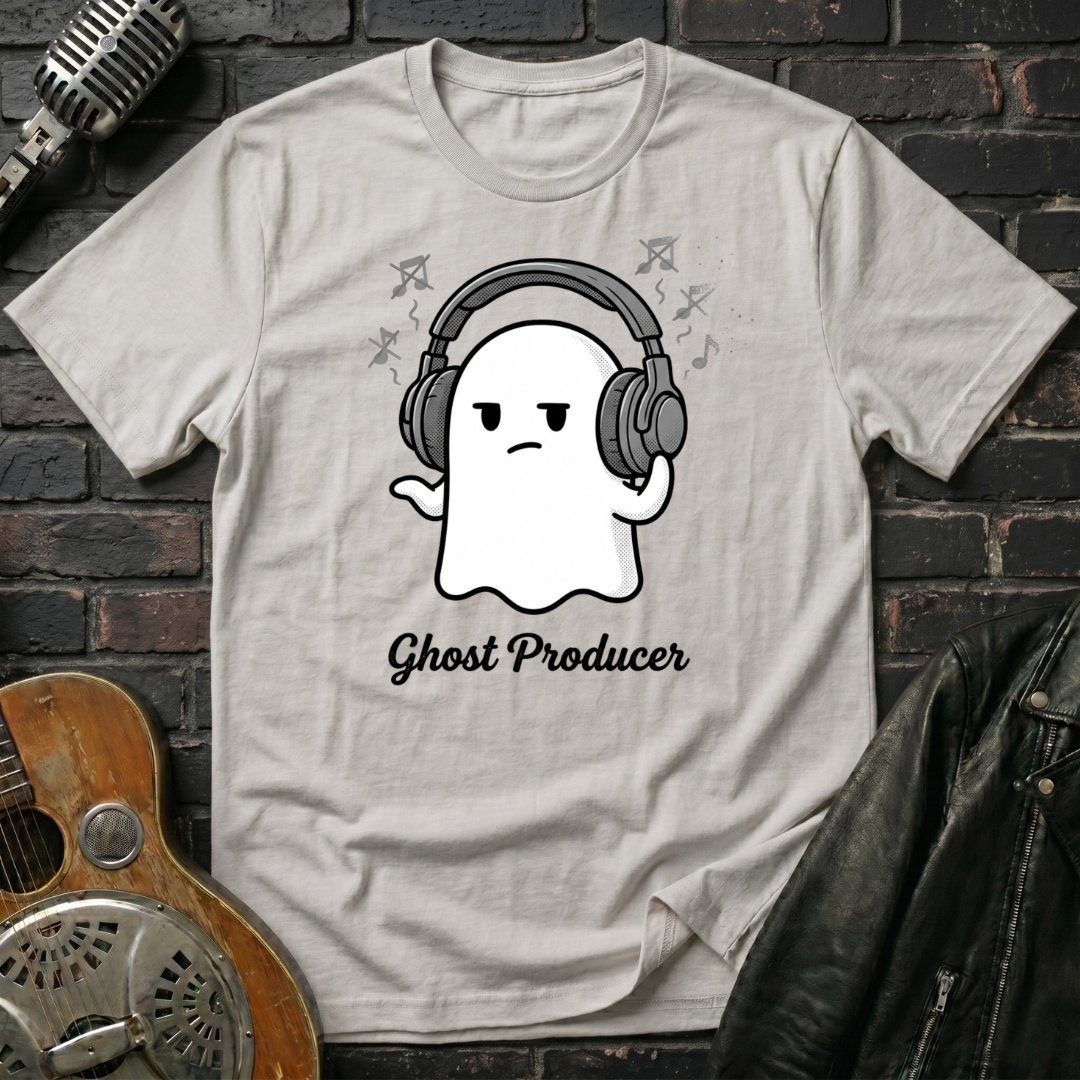 Ghost Producer T-Shirt