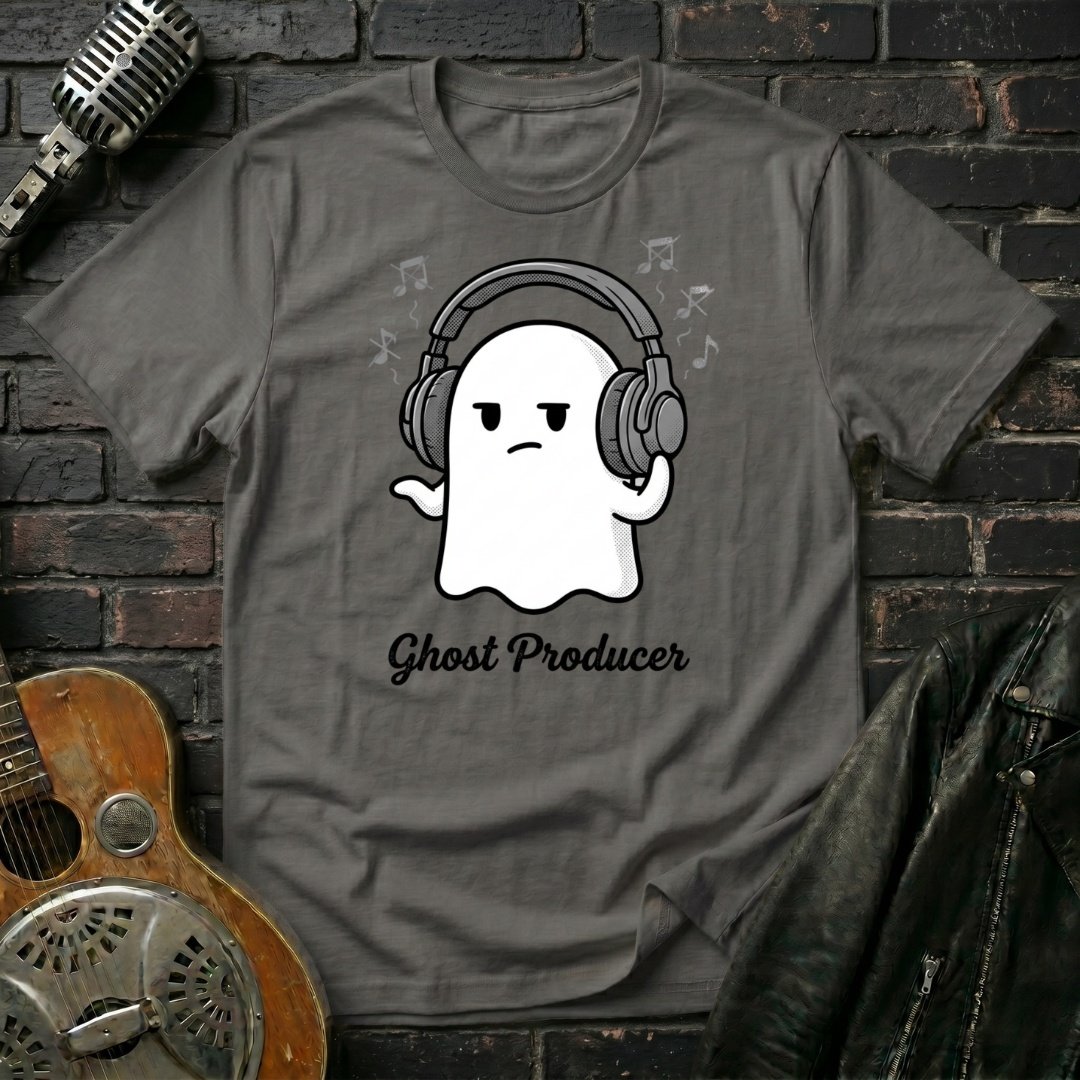 Ghost Producer T-Shirt - Image 2