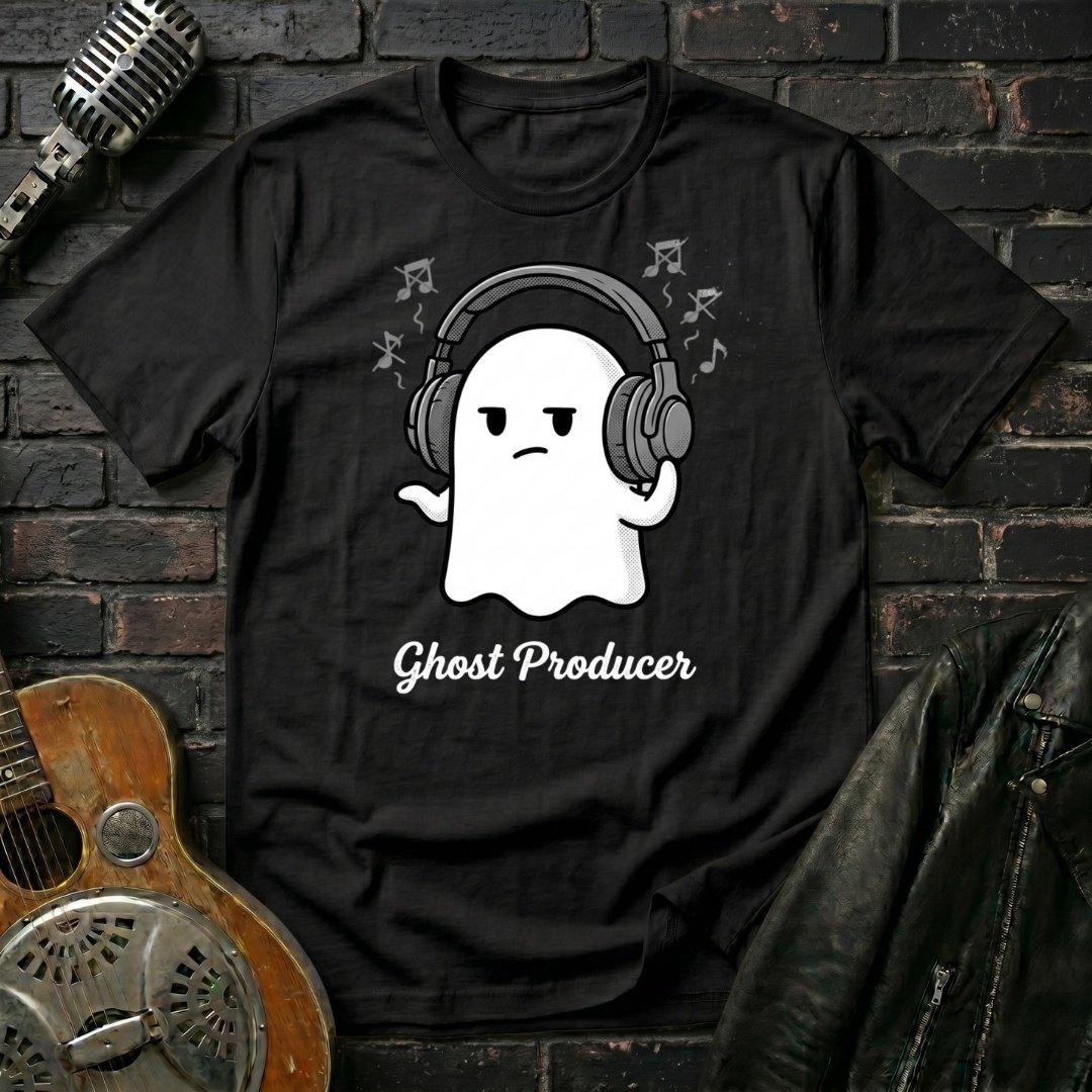 Ghost Producer T-Shirt - Image 4
