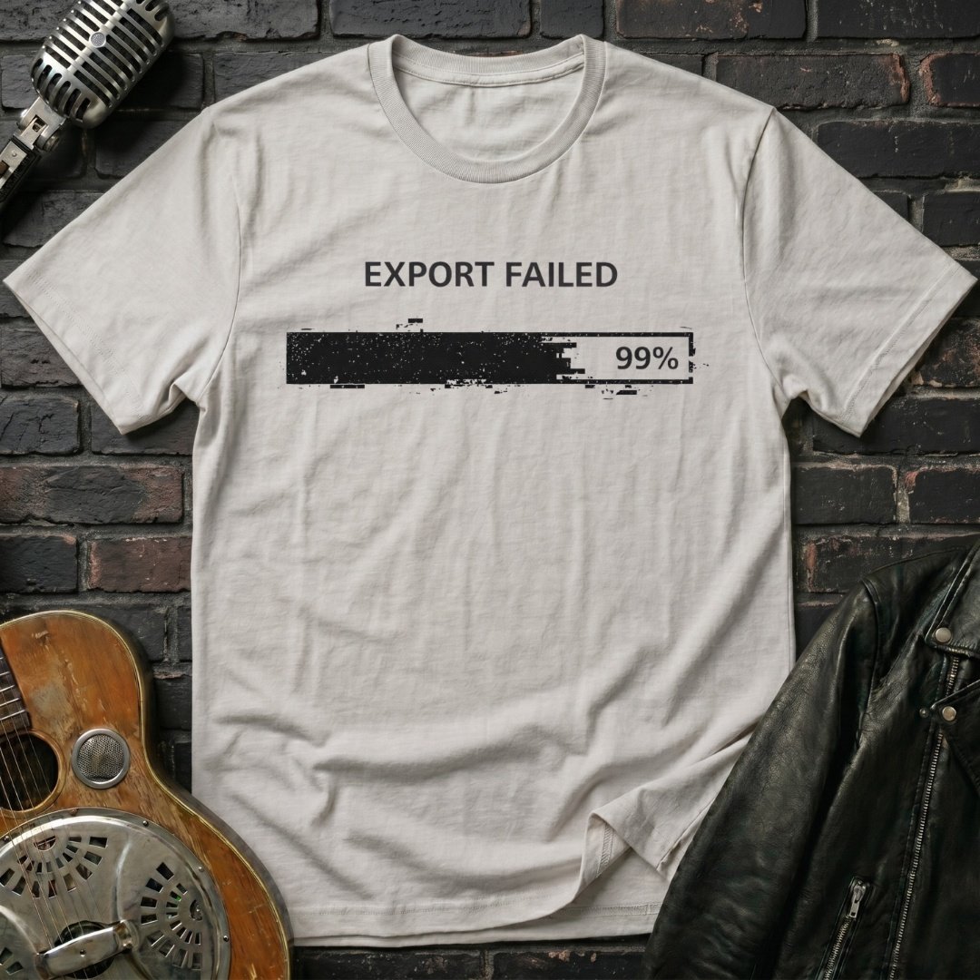 Export Failed T-Shirt - Image 4