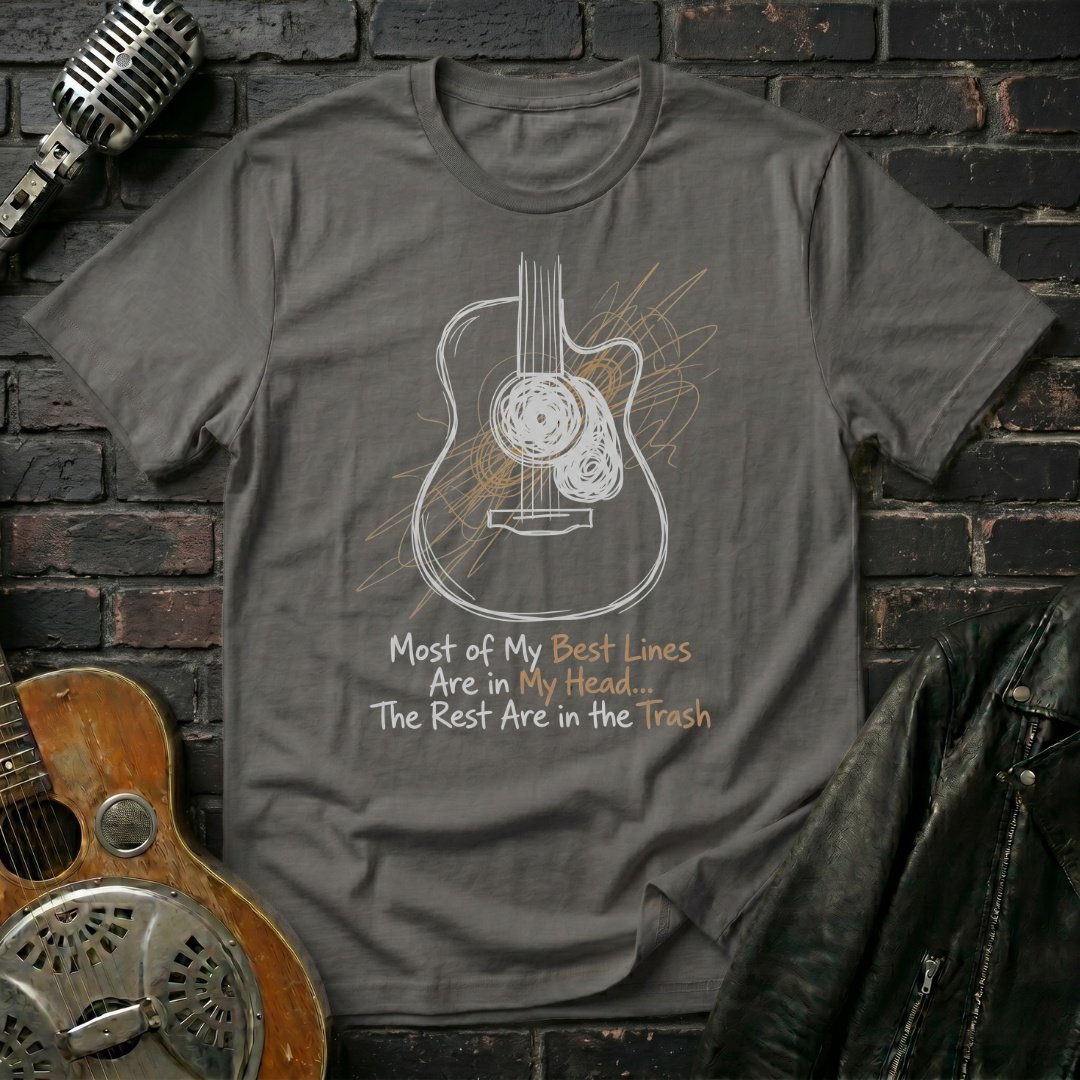 Guitar Scribble T-Shirt - Image 2