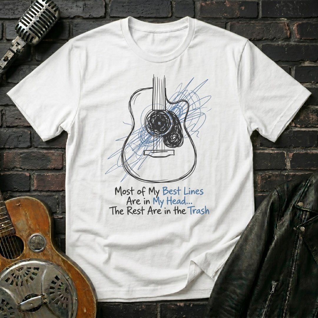 Guitar Scribble T-Shirt