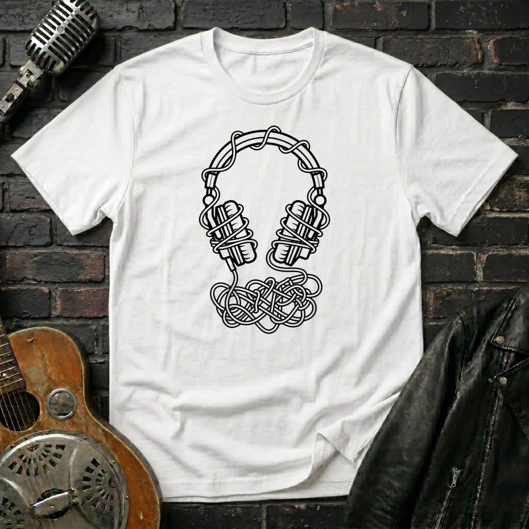 Knot The Headphones T-Shirt