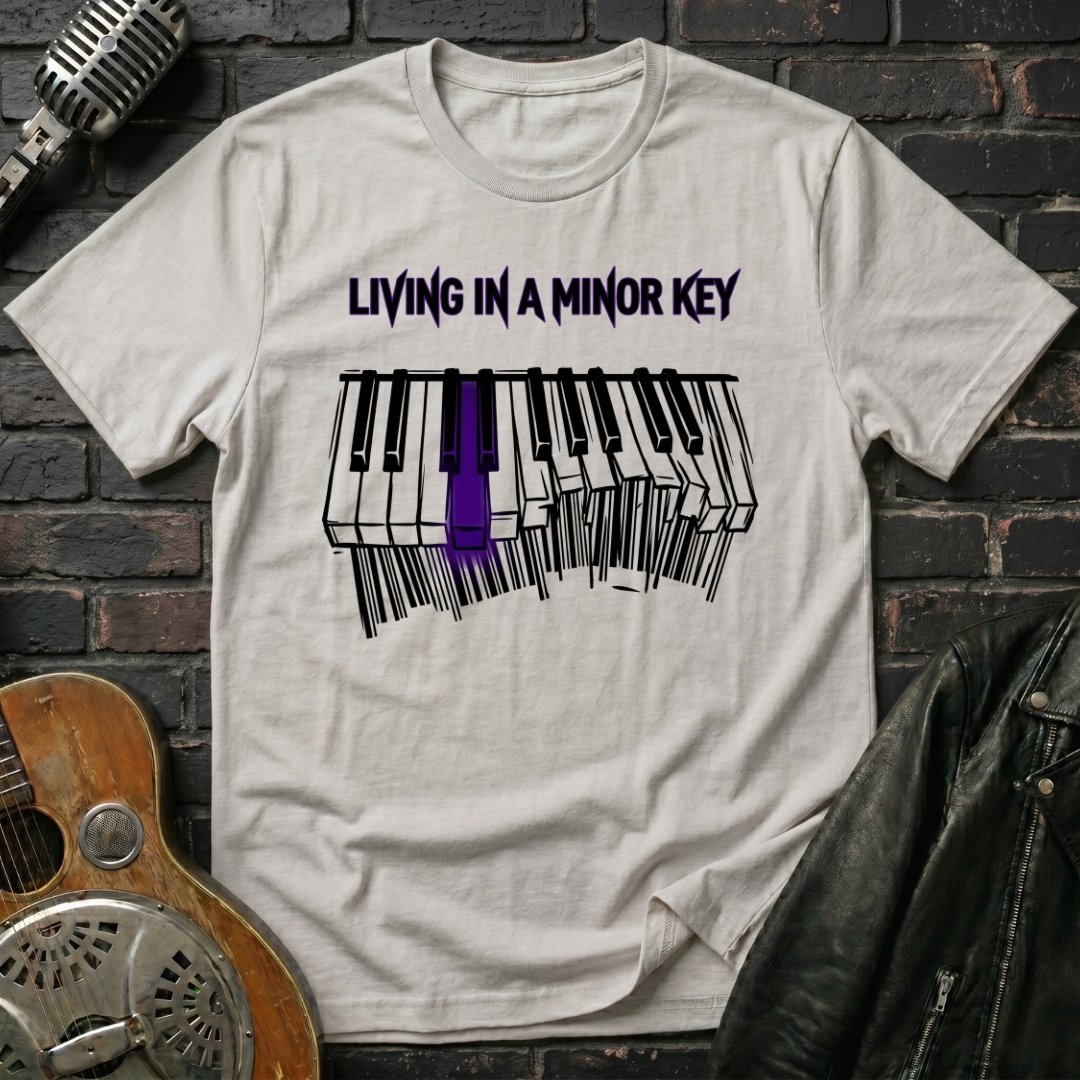 Living In A Minor Key T-Shirt - Image 2