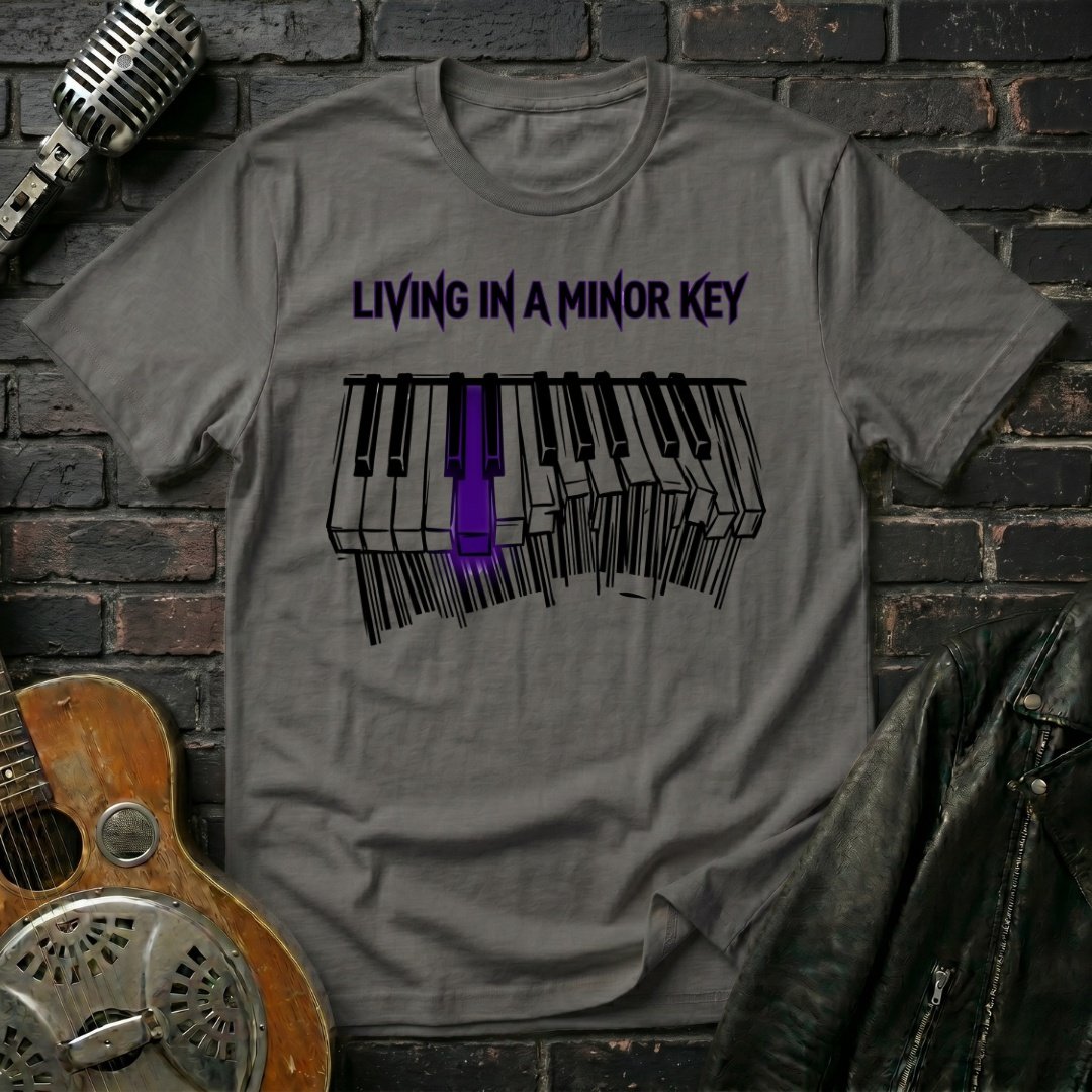 Living In A Minor Key T-Shirt - Image 4