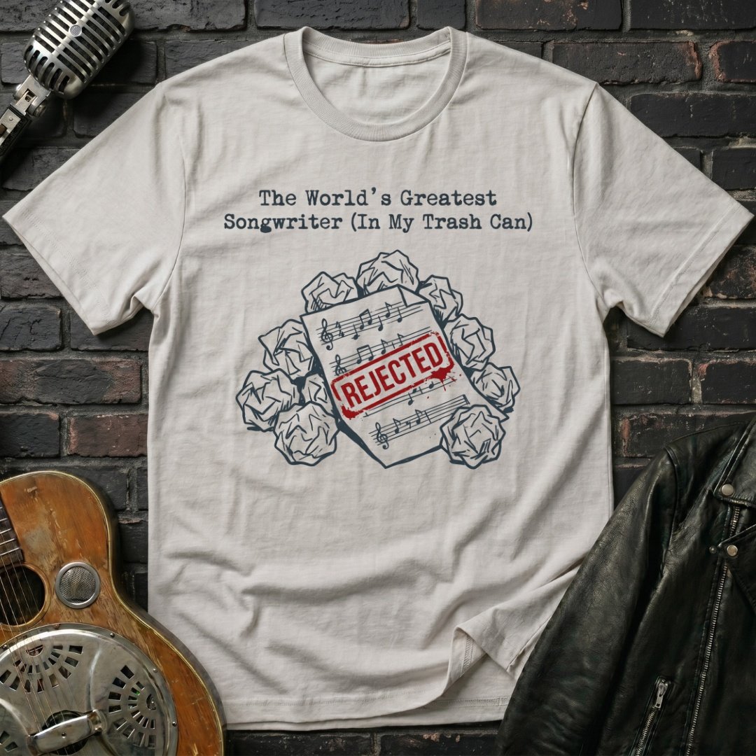 Worlds Greatest Songwriter T-Shirt - Image 4