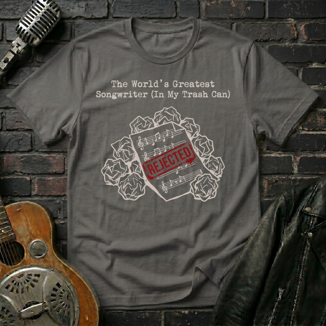 Worlds Greatest Songwriter T-Shirt - Image 3