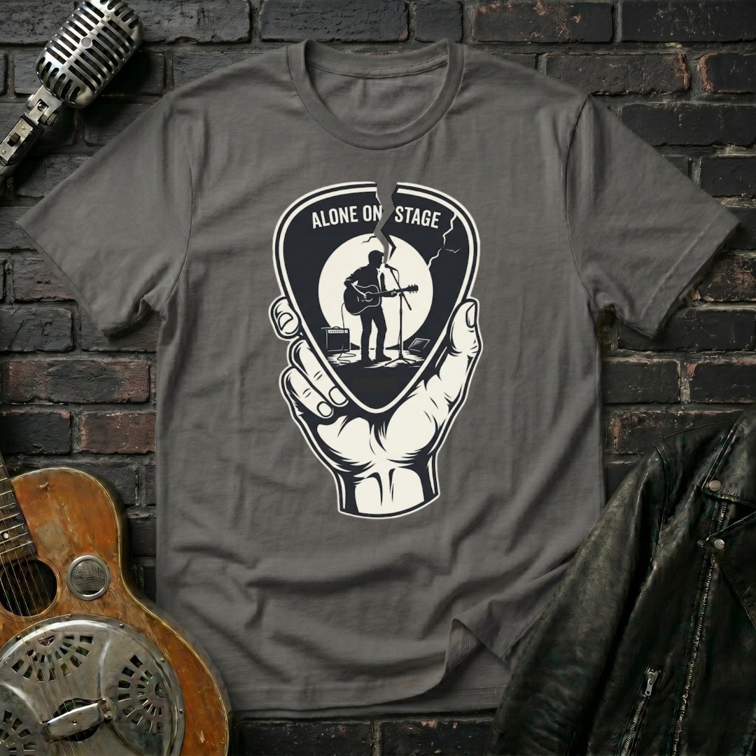 Alone On Stage T-Shirt - Image 4