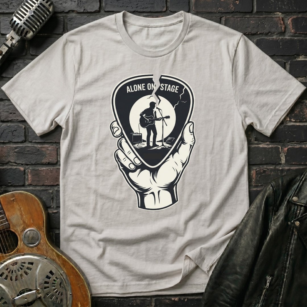 Alone On Stage T-Shirt - Image 3