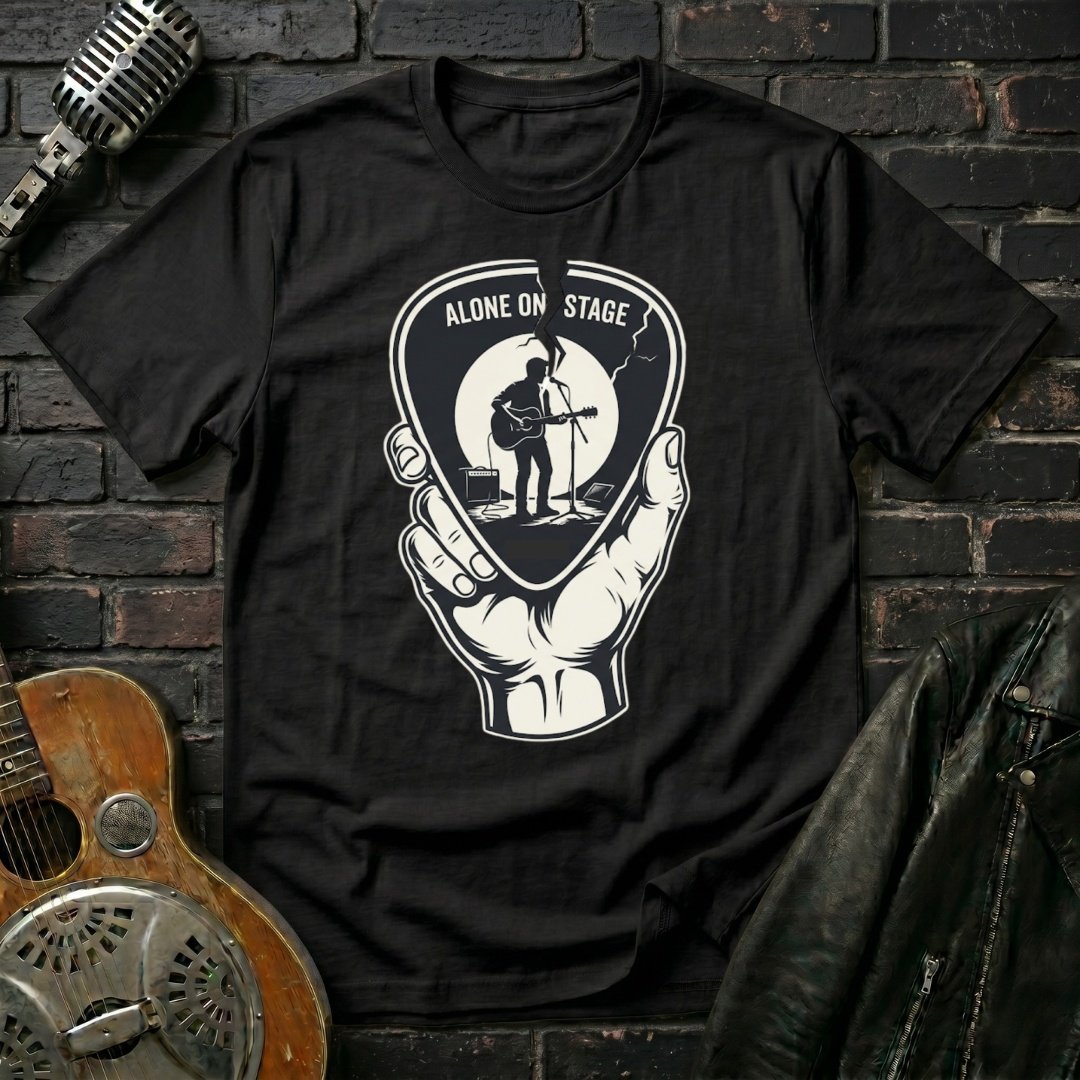 Alone On Stage T-Shirt - Image 2