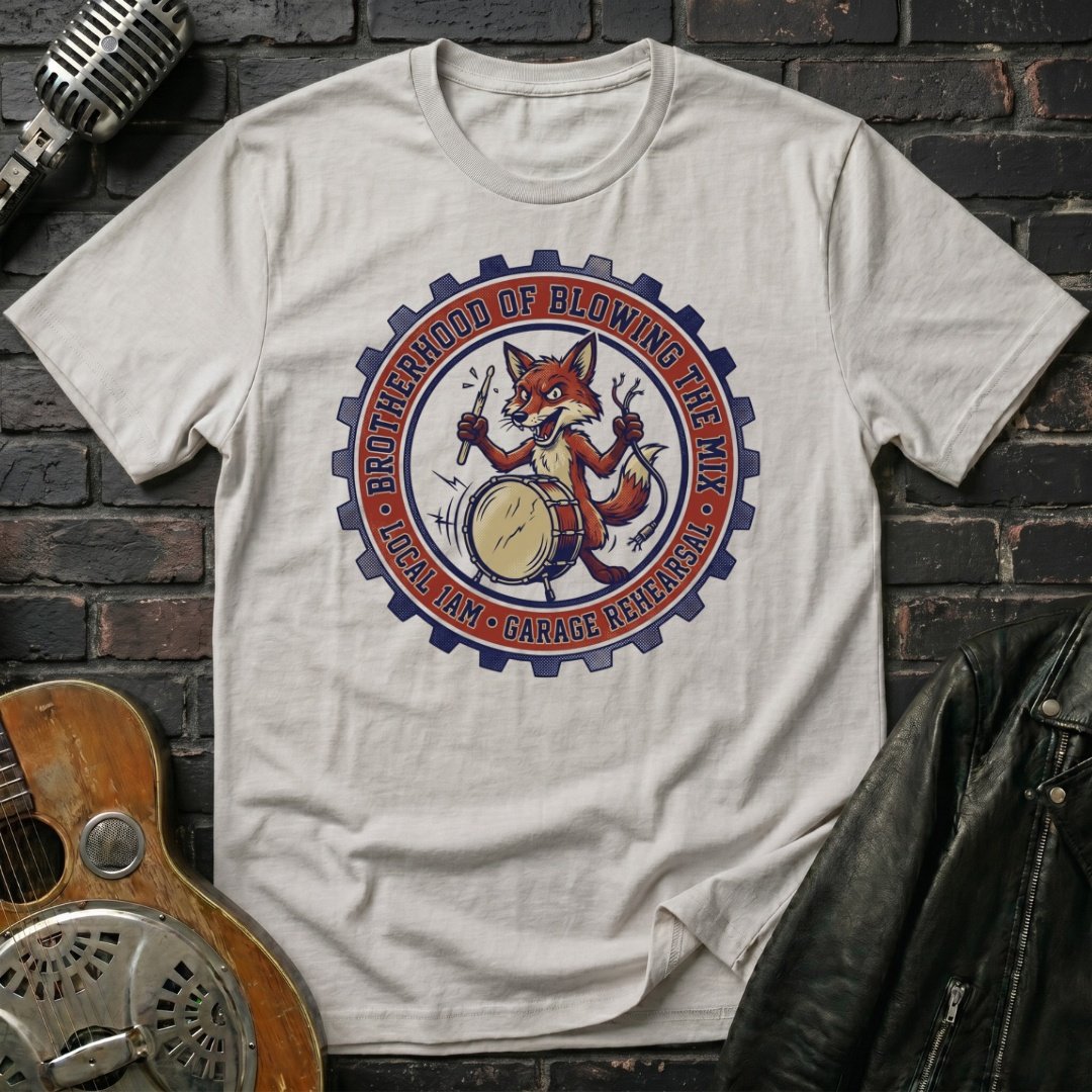 Blowing The Mix T-Shirt - Image 2