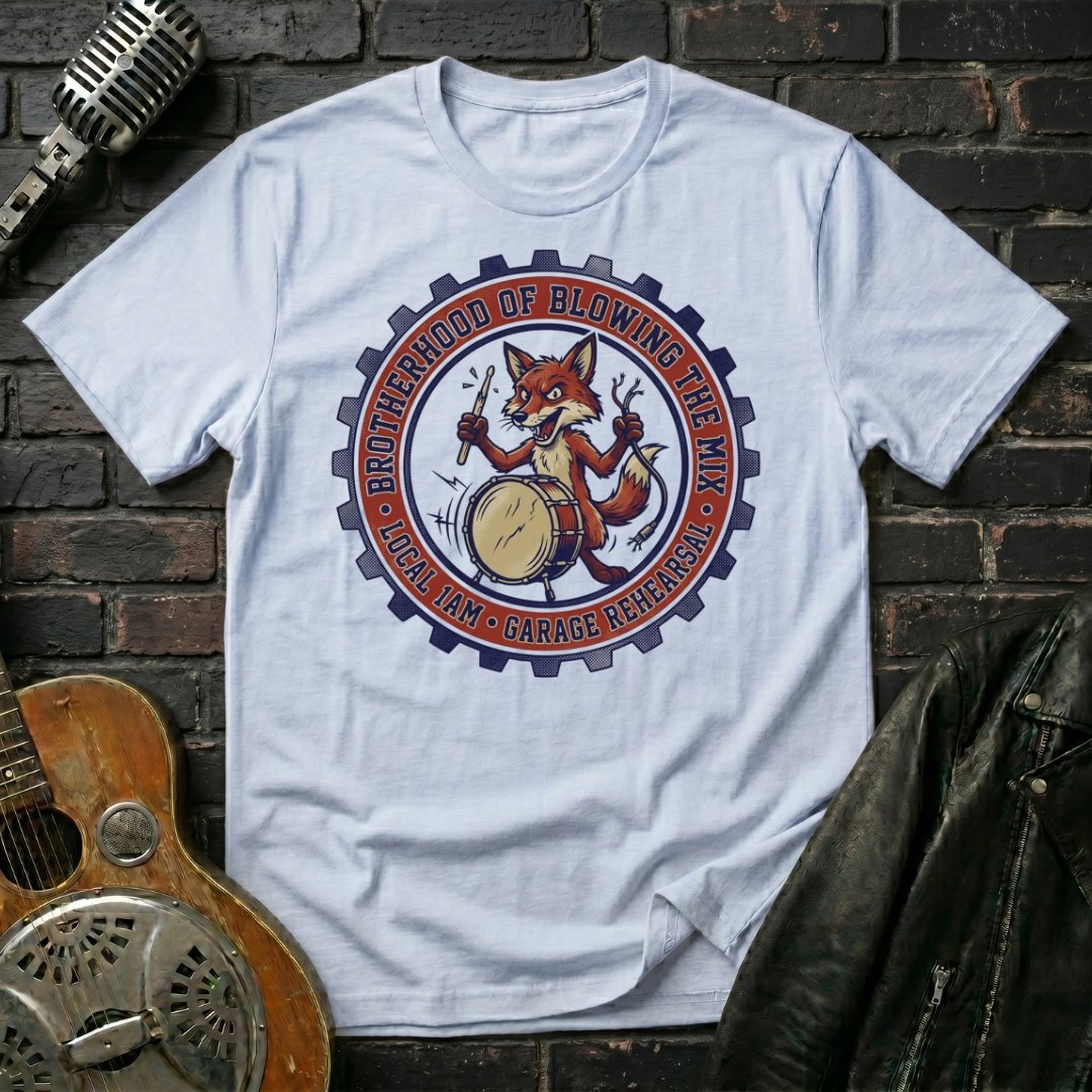 Blowing The Mix T-Shirt - Image 4