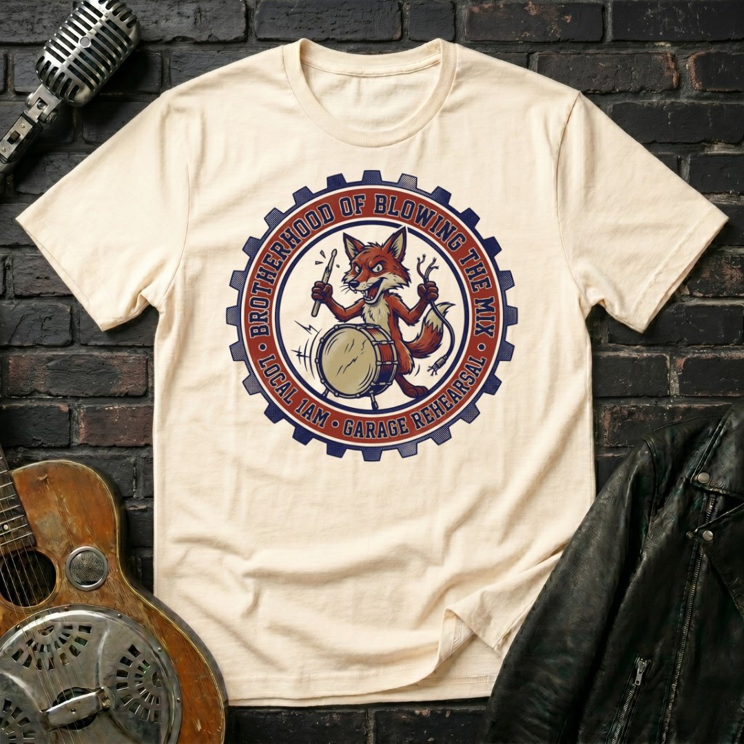 Blowing The Mix T-Shirt - Image 3
