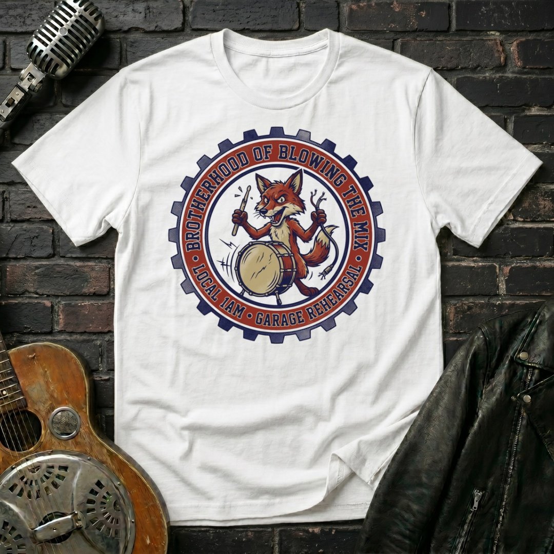 Blowing The Mix T-Shirt