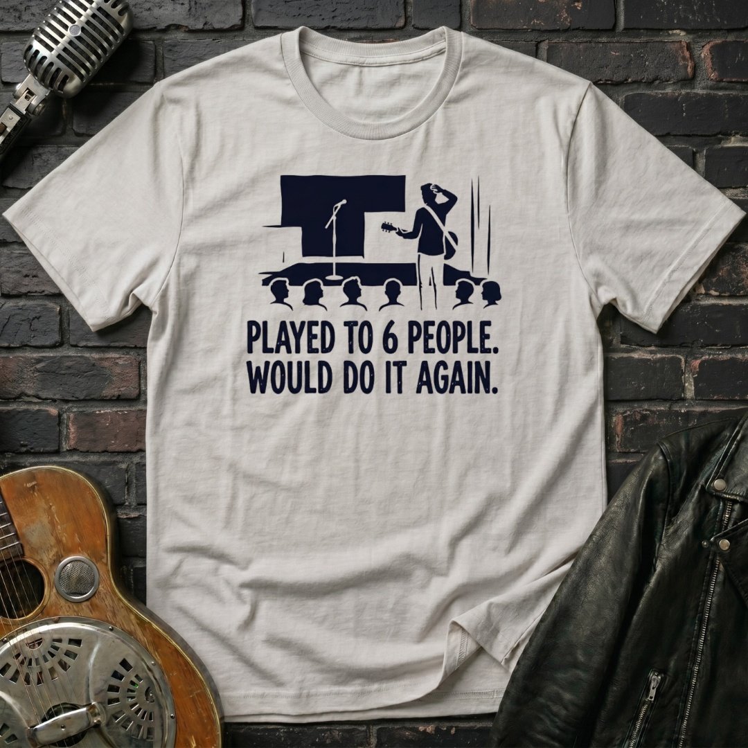Crowd Perspective T-Shirt