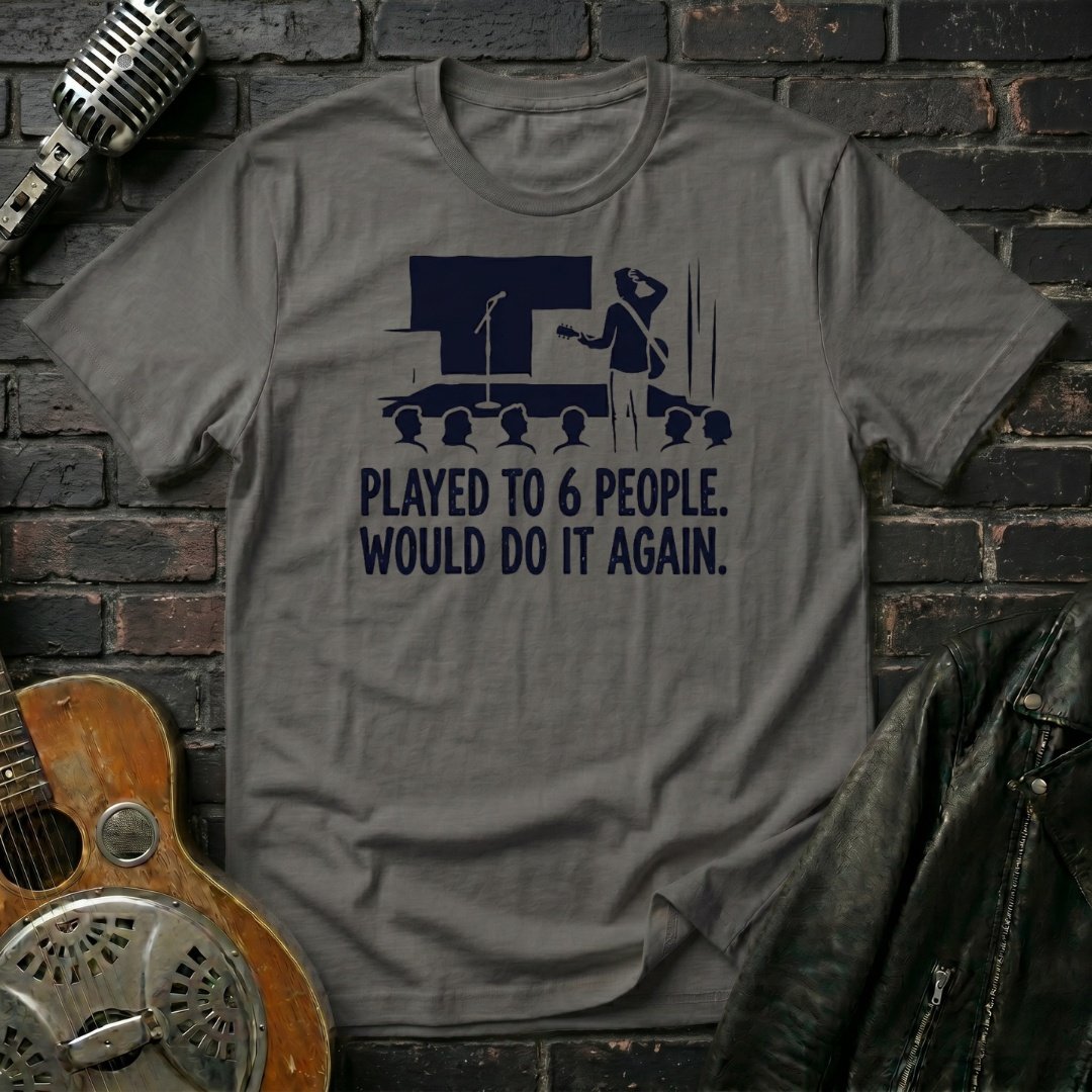 Crowd Perspective T-Shirt - Image 4