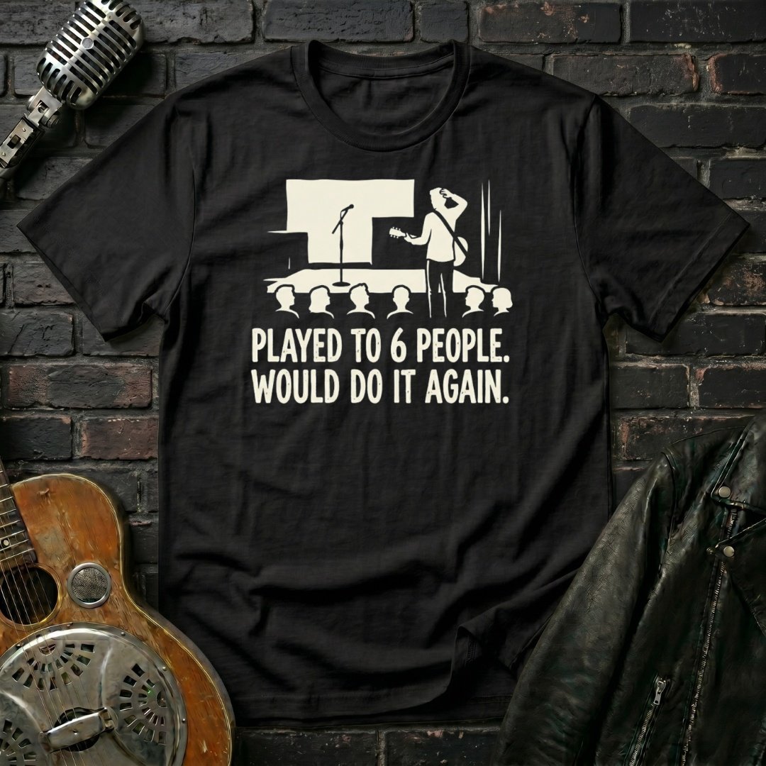 Crowd Perspective T-Shirt - Image 3