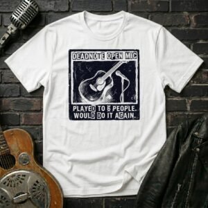 DeadNote Open Mic T-Shirt