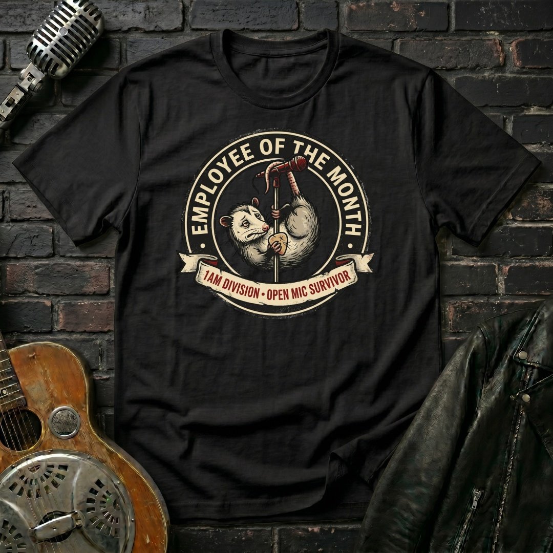 Employee Of The Month T-Shirt - Image 2