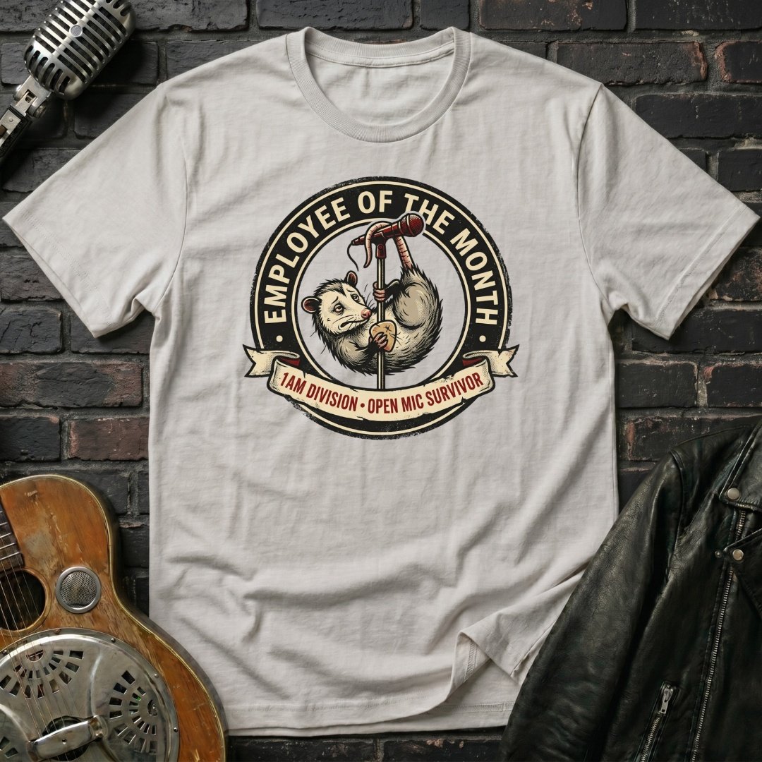 Employee Of The Month T-Shirt - Image 3