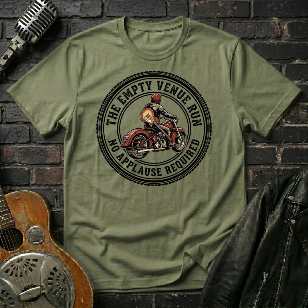 Empty Venue Run T-Shirt - Image 3