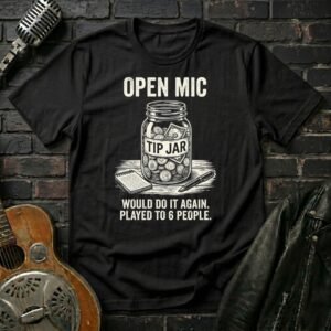 Glass Tip Jar T-Shirt