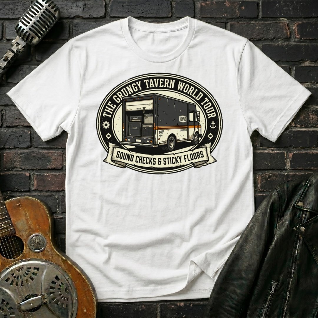 Grungy Tavern World Tour T-Shirt - Image 2