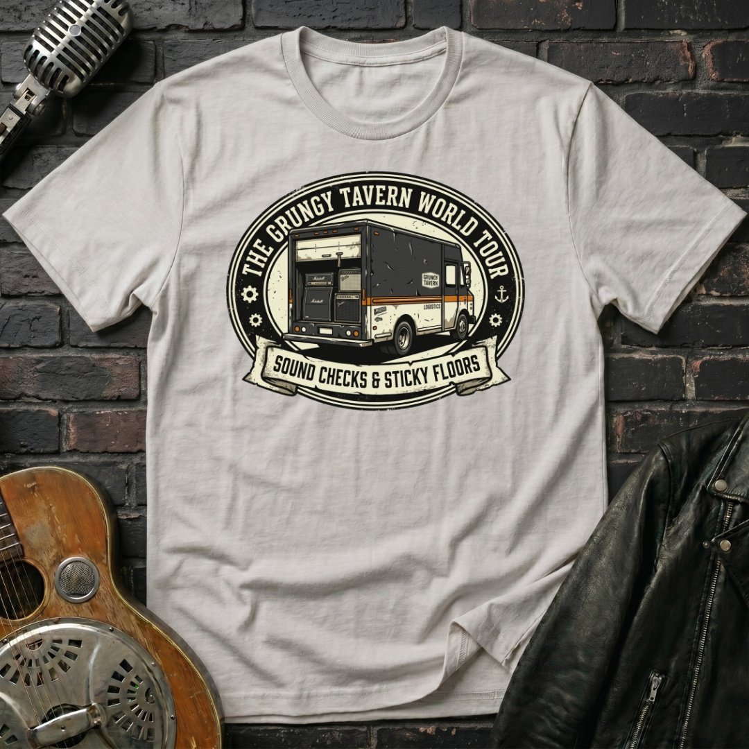 Grungy Tavern World Tour T-Shirt