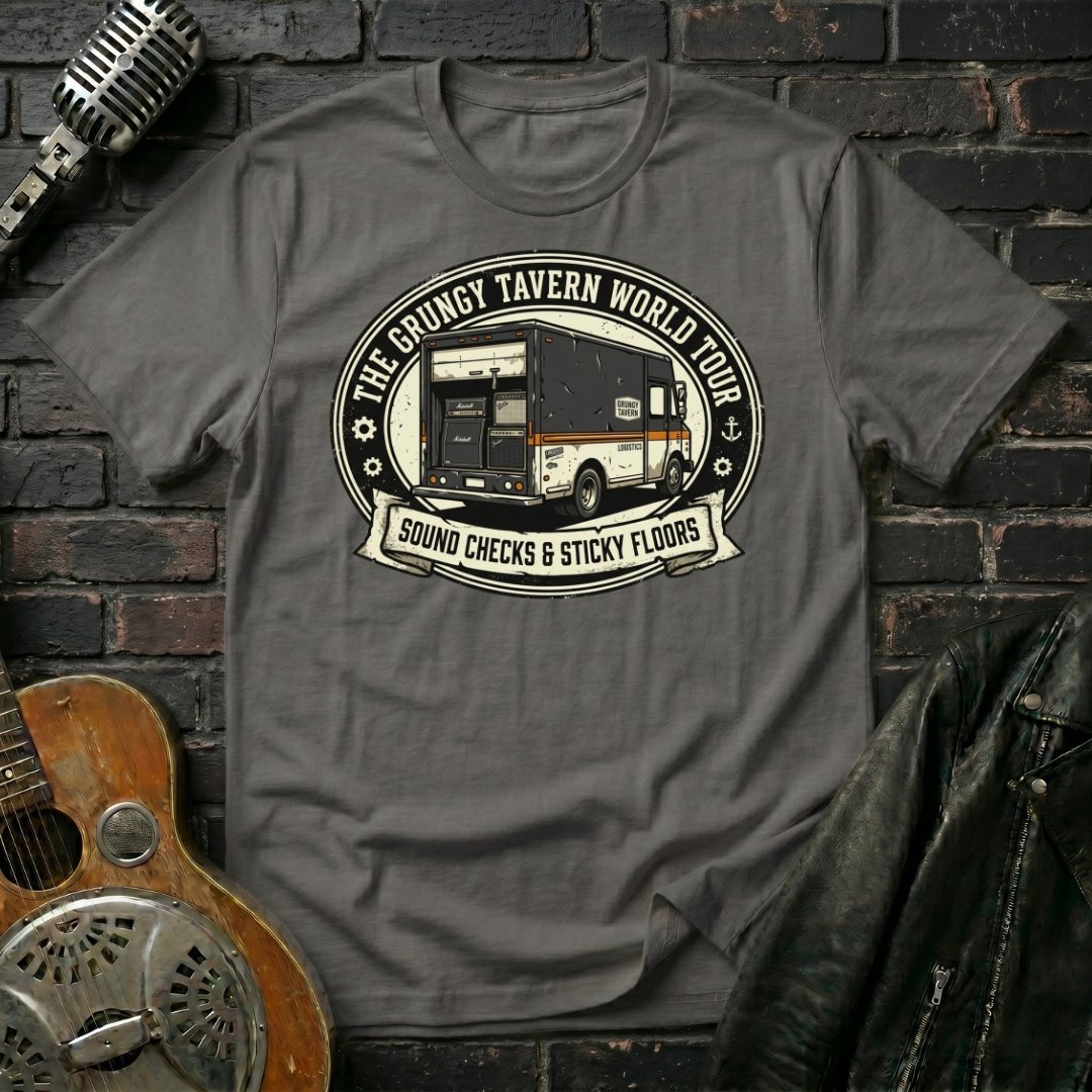 Grungy Tavern World Tour T-Shirt - Image 4