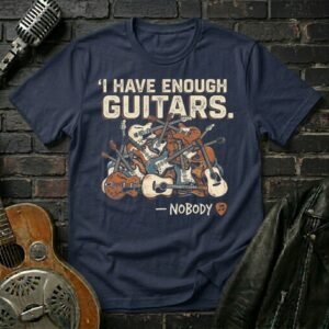 I Have Enough Guitars T-Shirt