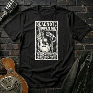 Weathered Retro Flyer T-Shirt