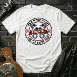 One More Pedal T-Shirt