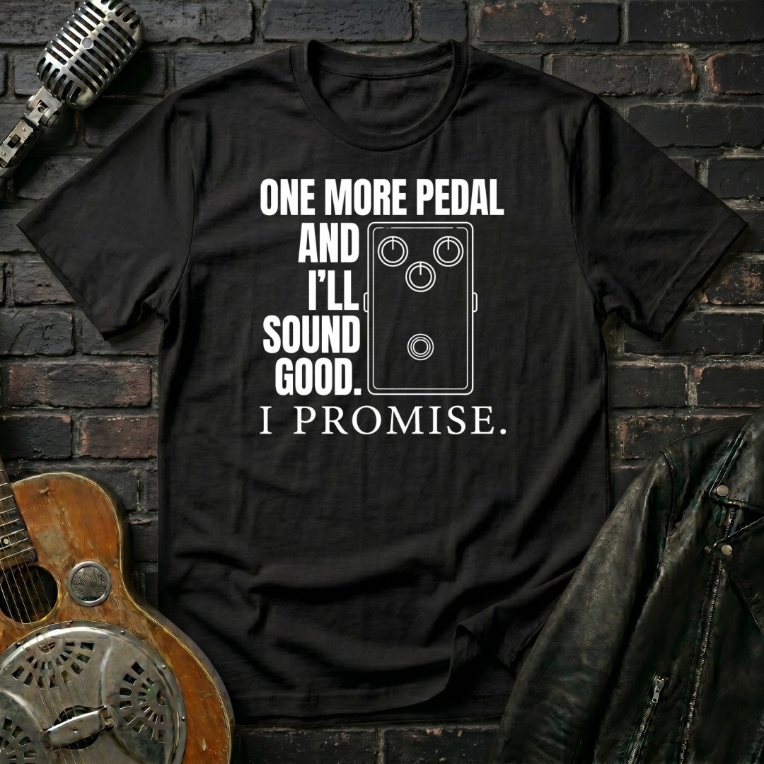One More Pedal T-Shirt - Image 2