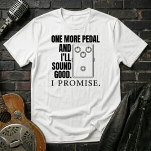 One More Pedal T-Shirt