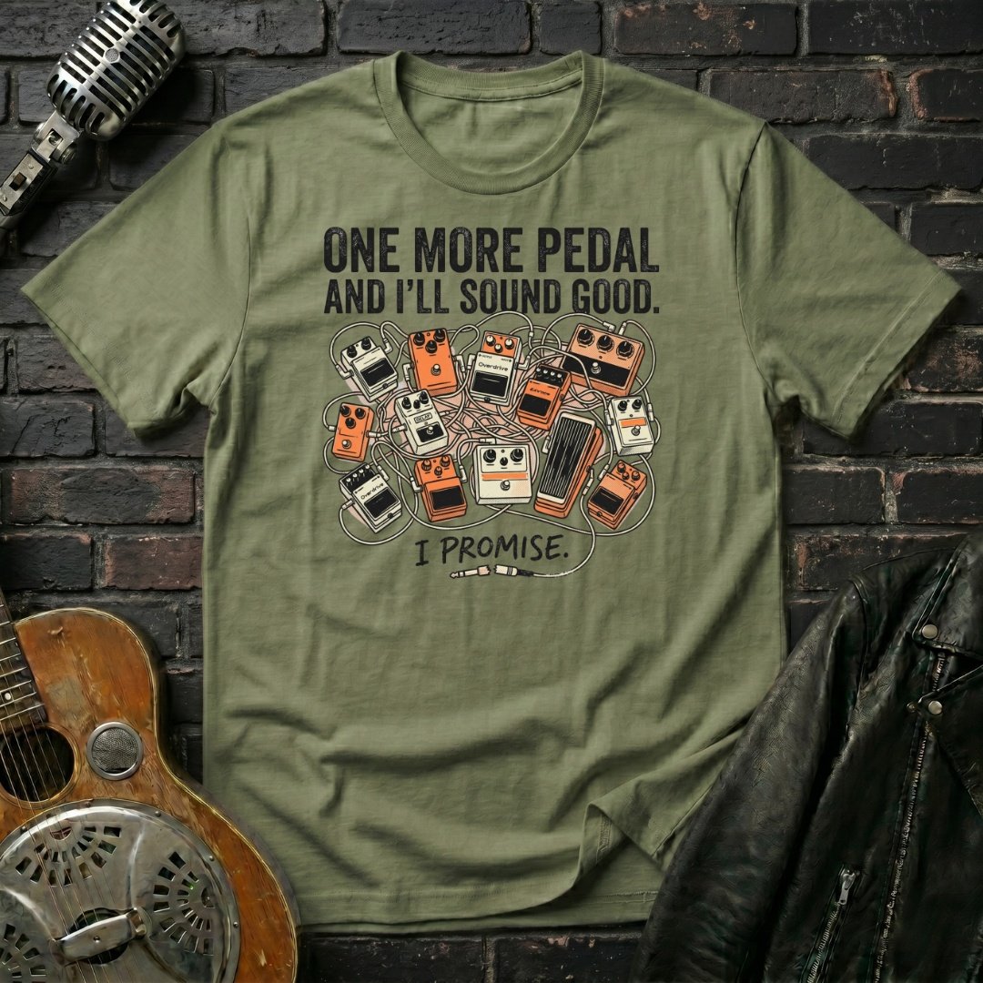 One More Pedal T-Shirt - Image 3