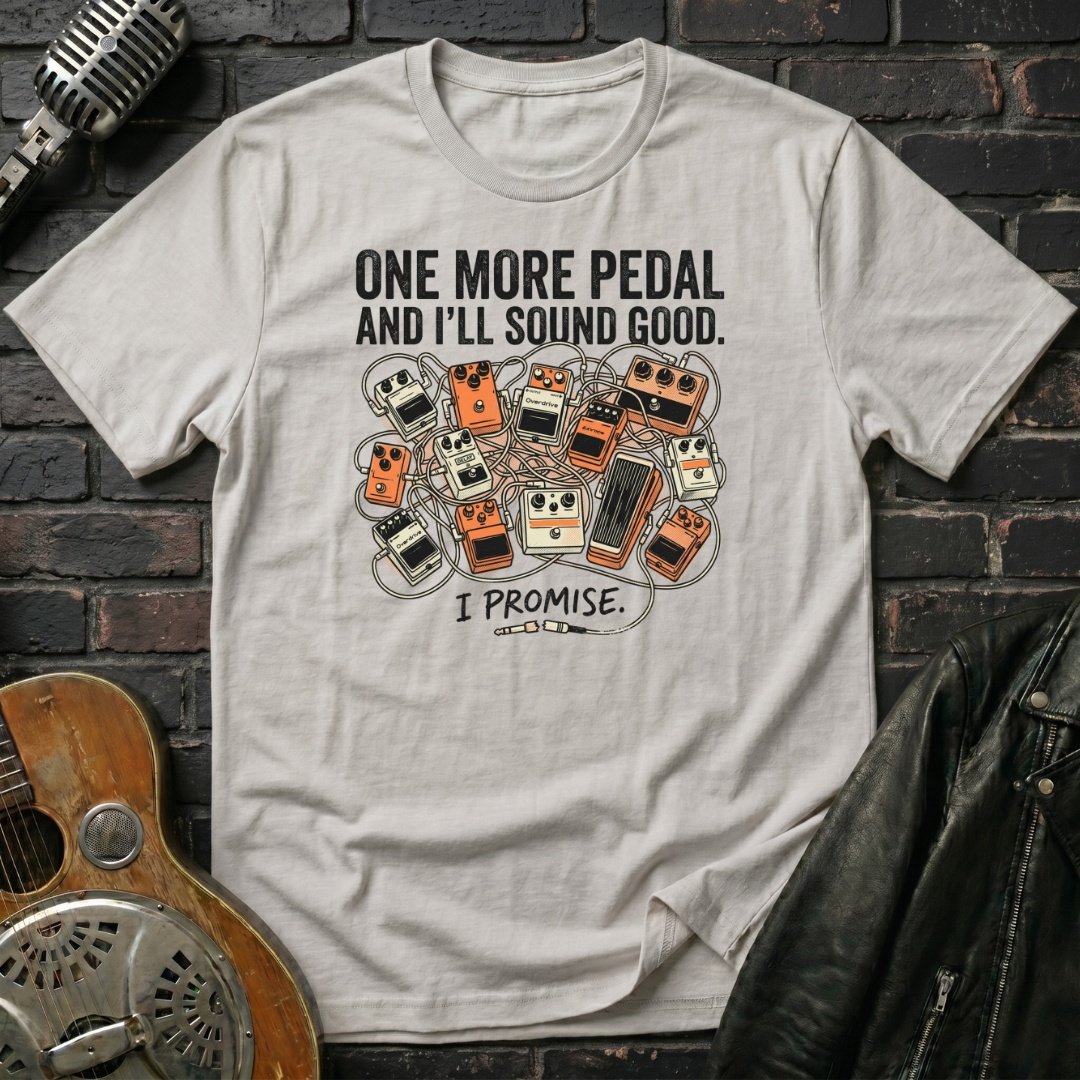 One More Pedal T-Shirt - Image 2