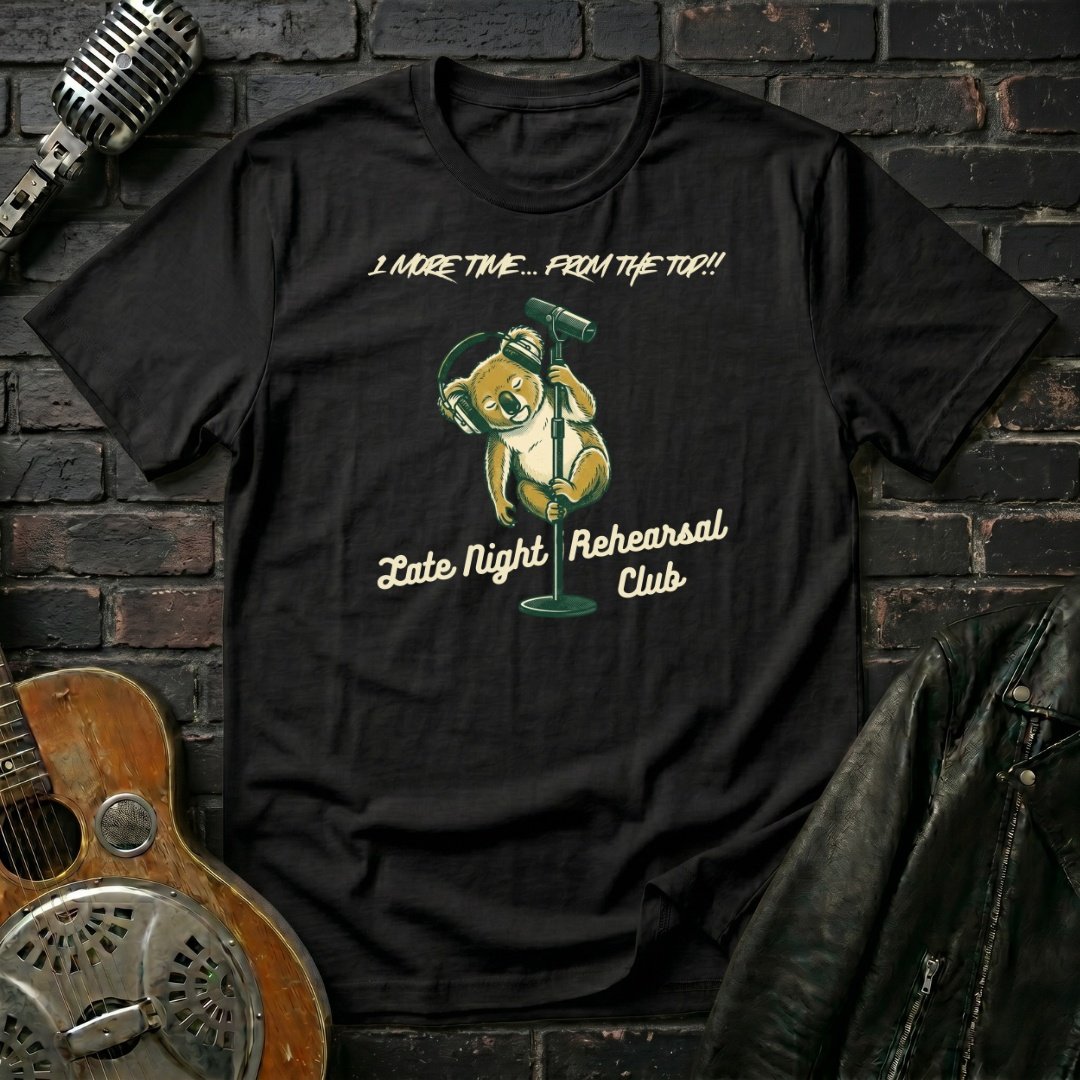 Rehearsal Club T-Shirt - Image 3