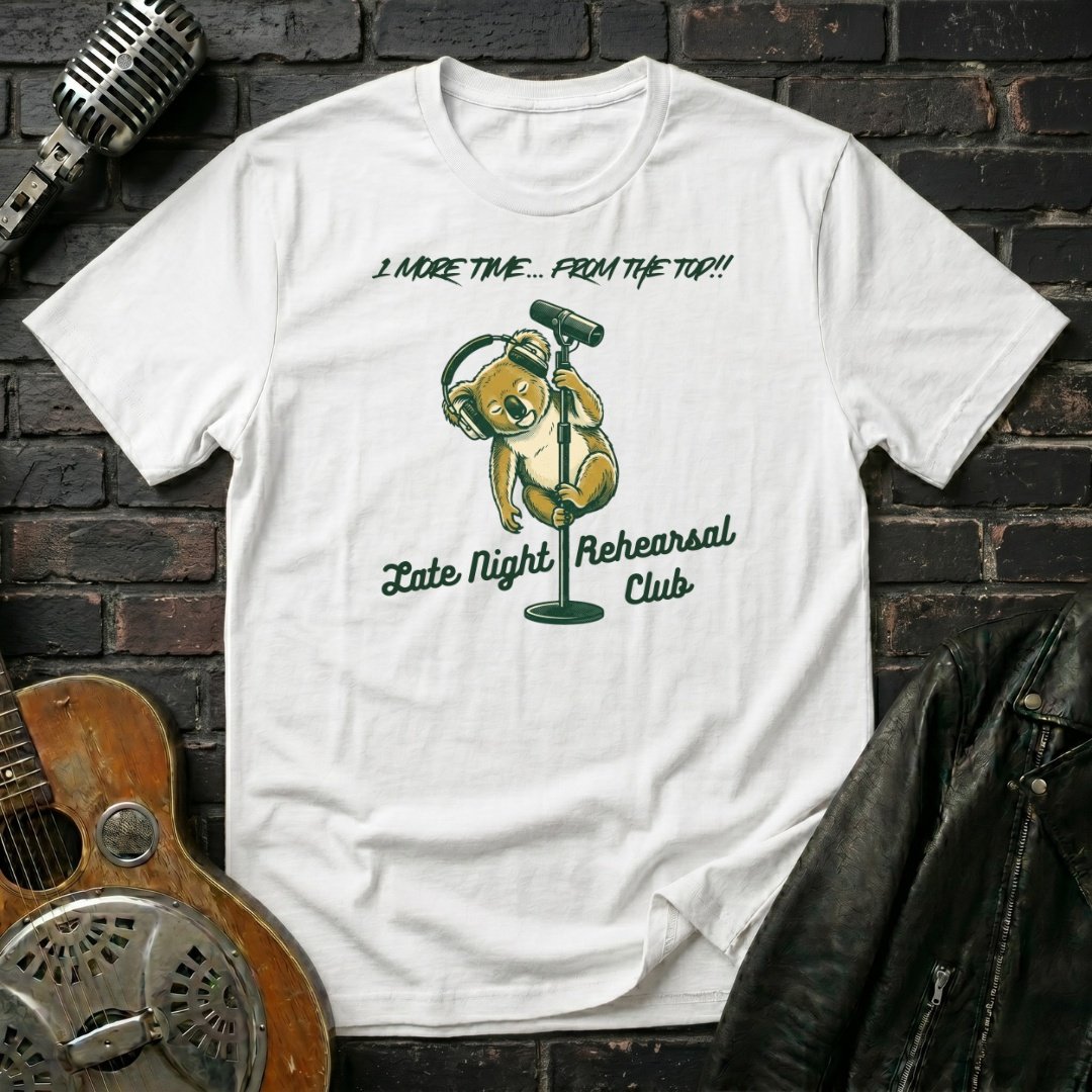 Rehearsal Club T-Shirt - Image 2
