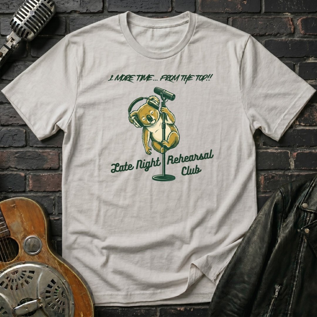 Rehearsal Club T-Shirt - Image 4
